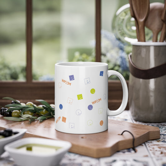 WPGM Airborne Vinyl Mug