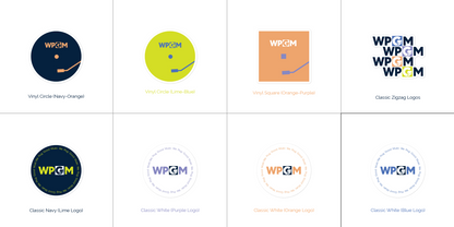 WPGM Bubble-free Stickers (3"x3")