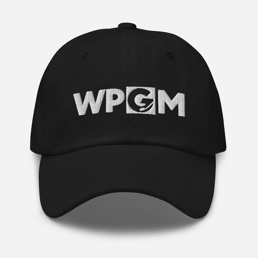 WPGM Classic (White Logo) Dad Hat