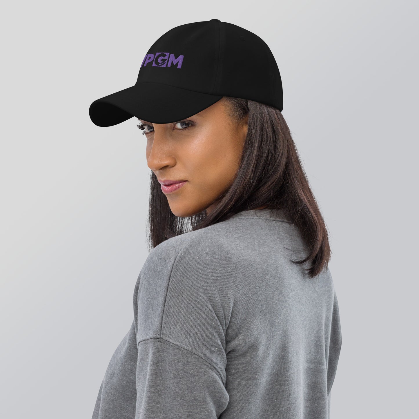 WPGM Classic (Purple Logo) Dad Hat