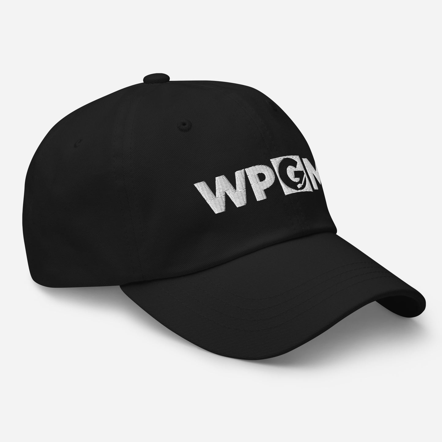 WPGM Classic (White Logo) Dad Hat