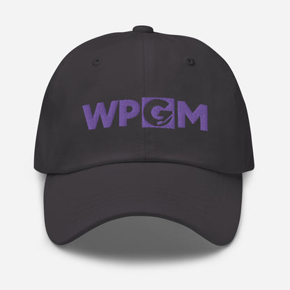 WPGM Classic (Purple Logo) Dad Hat