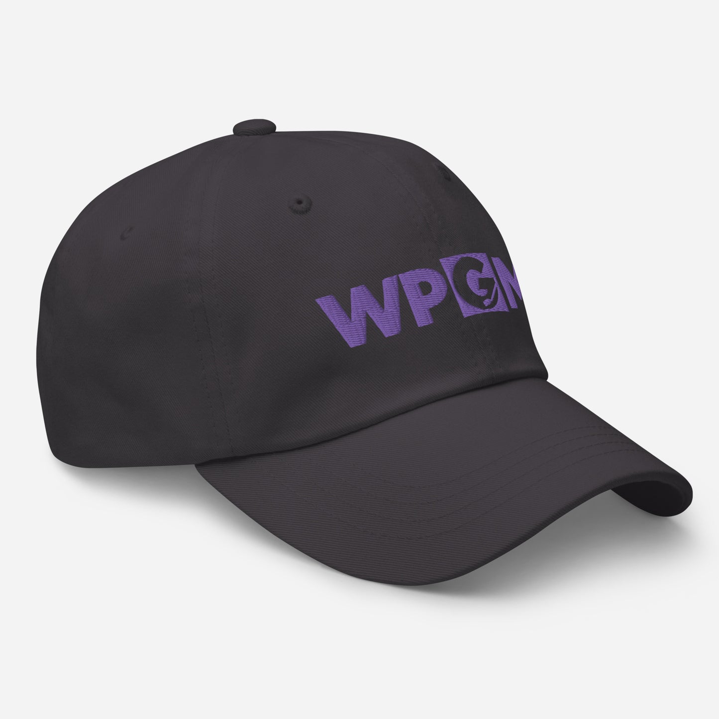 WPGM Classic (Purple Logo) Dad Hat