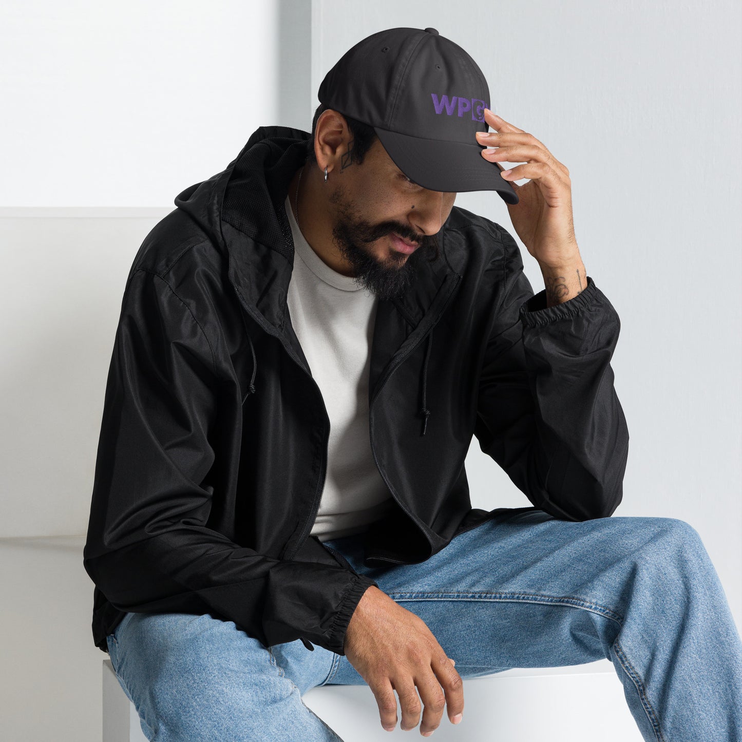 WPGM Classic (Purple Logo) Dad Hat