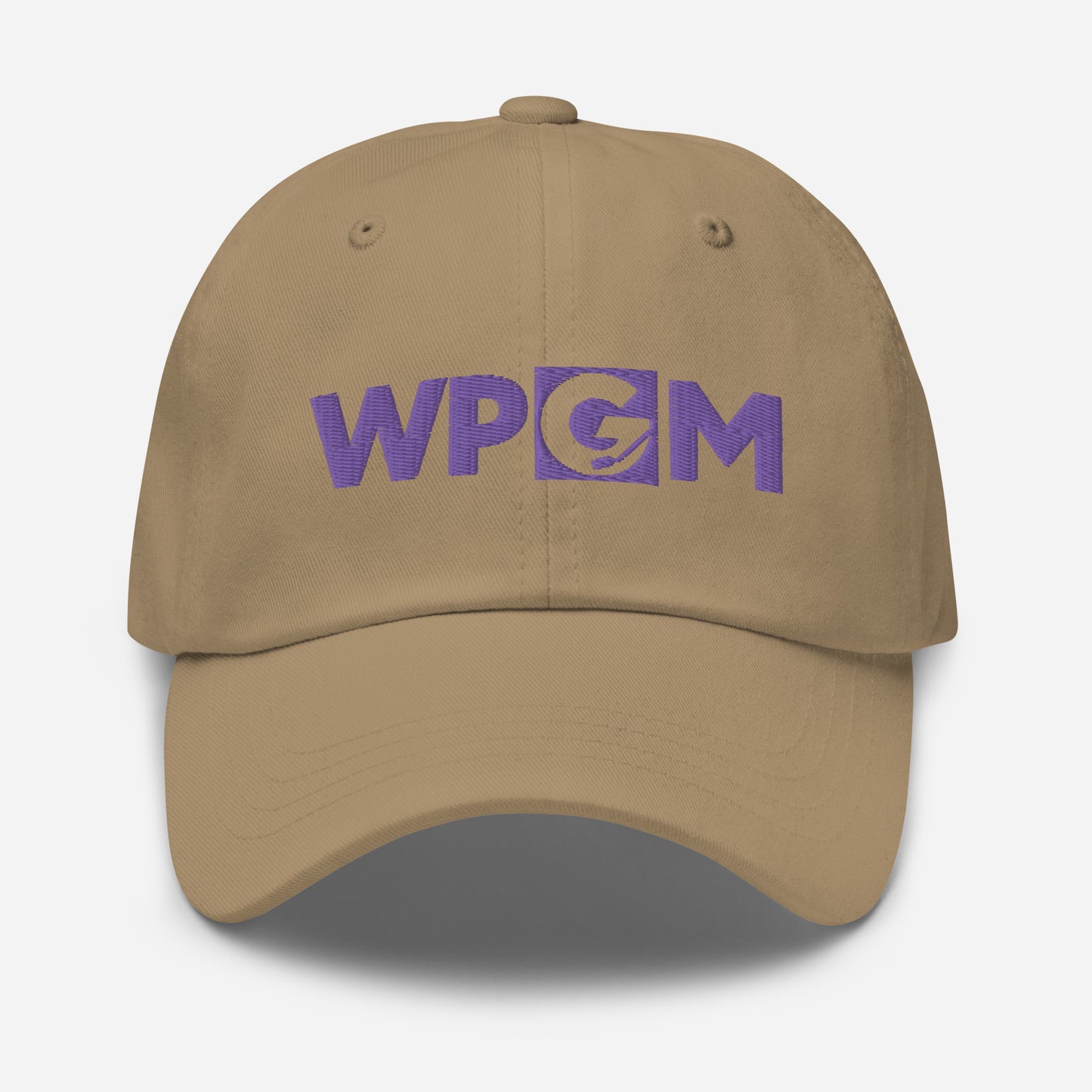 WPGM Classic (Purple Logo) Dad Hat