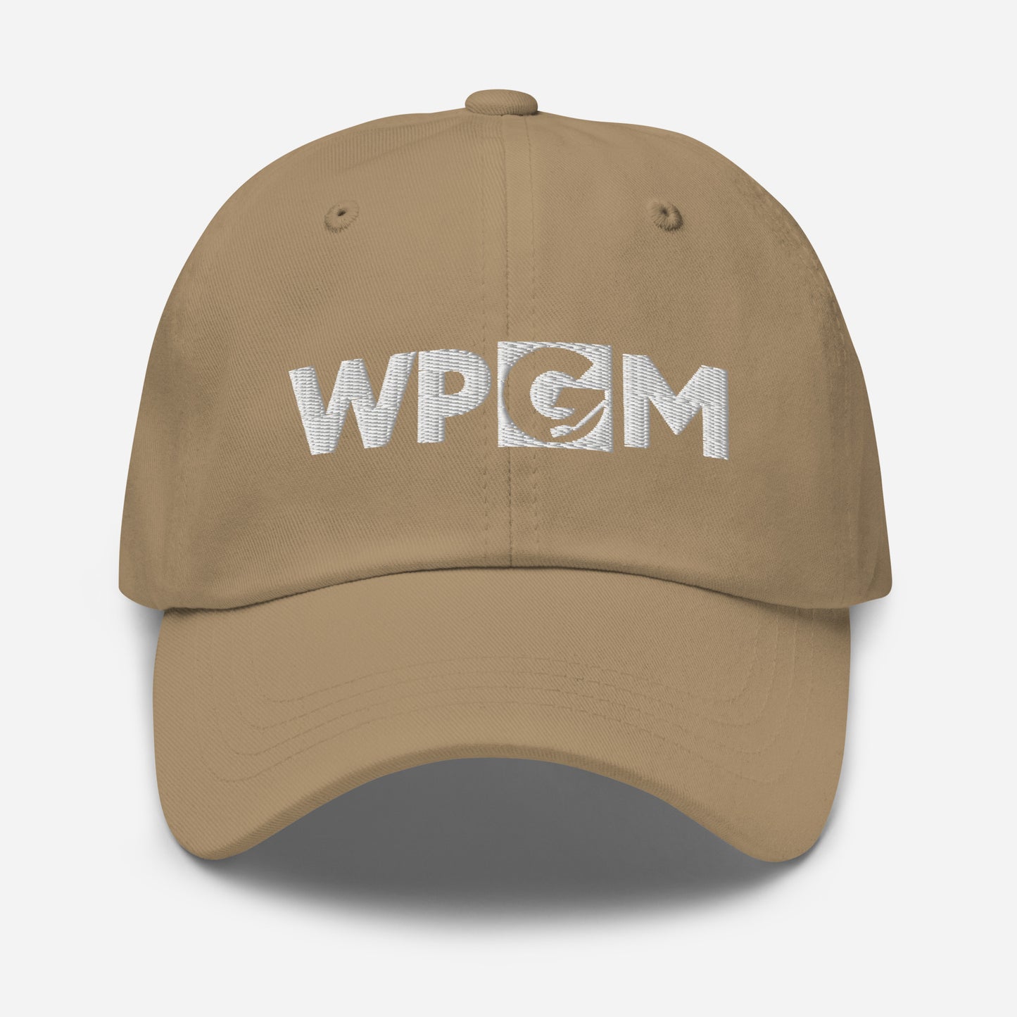 WPGM Classic (White Logo) Dad Hat