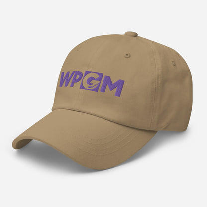 WPGM Classic (Purple Logo) Dad Hat