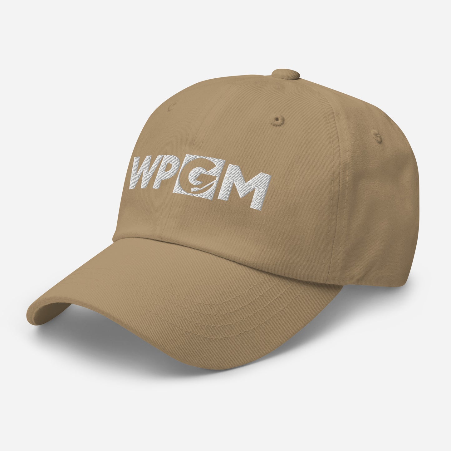 WPGM Classic (White Logo) Dad Hat