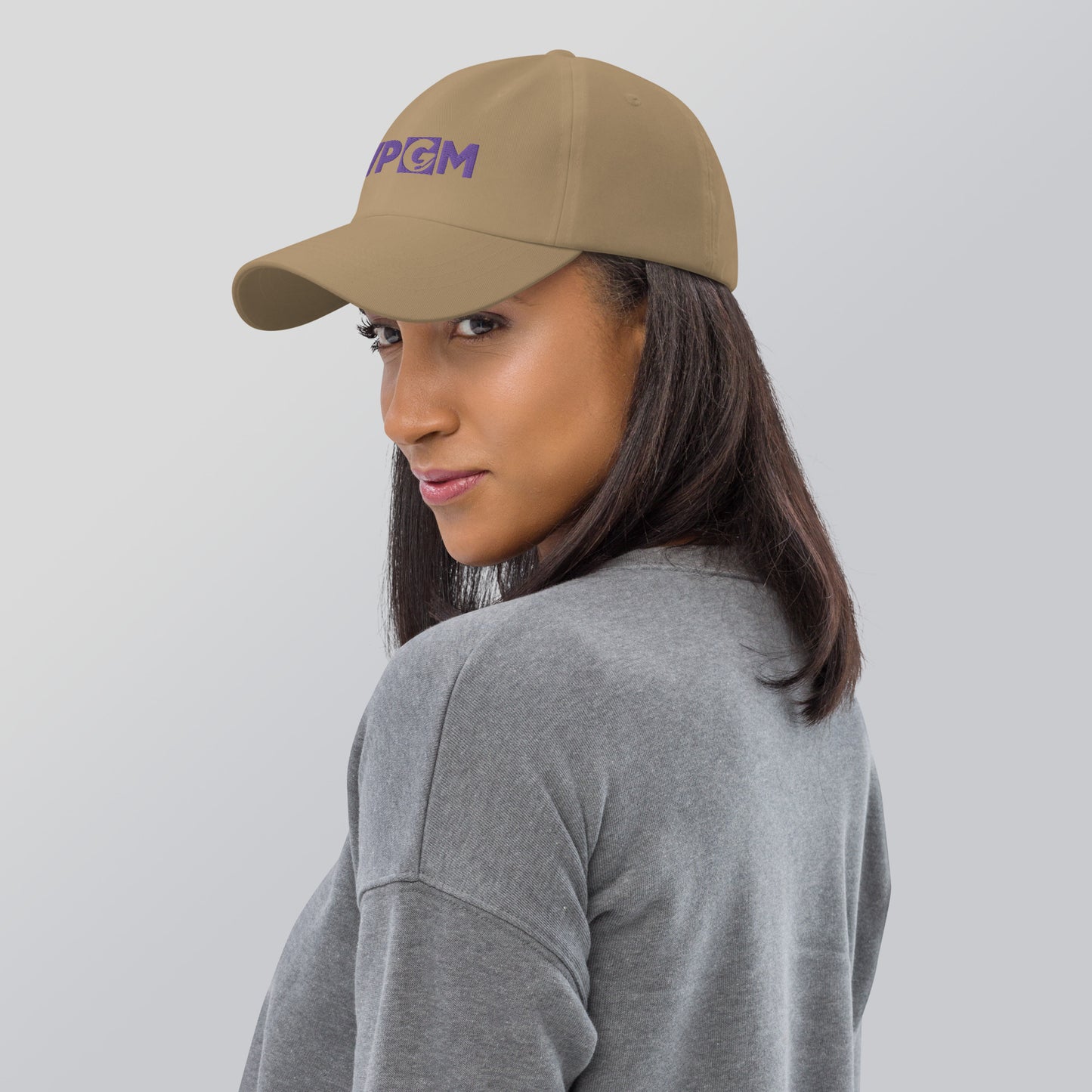 WPGM Classic (Purple Logo) Dad Hat