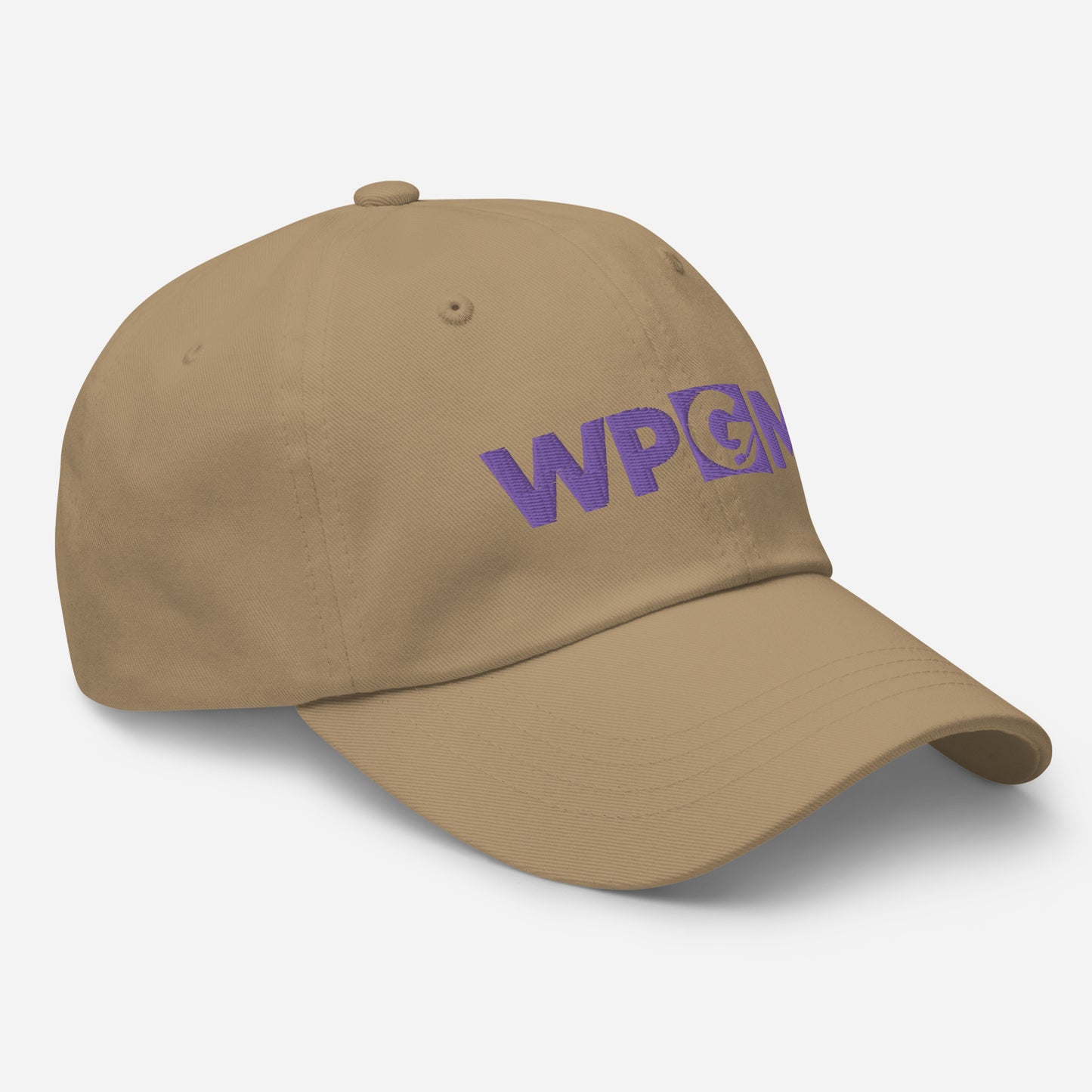 WPGM Classic (Purple Logo) Dad Hat