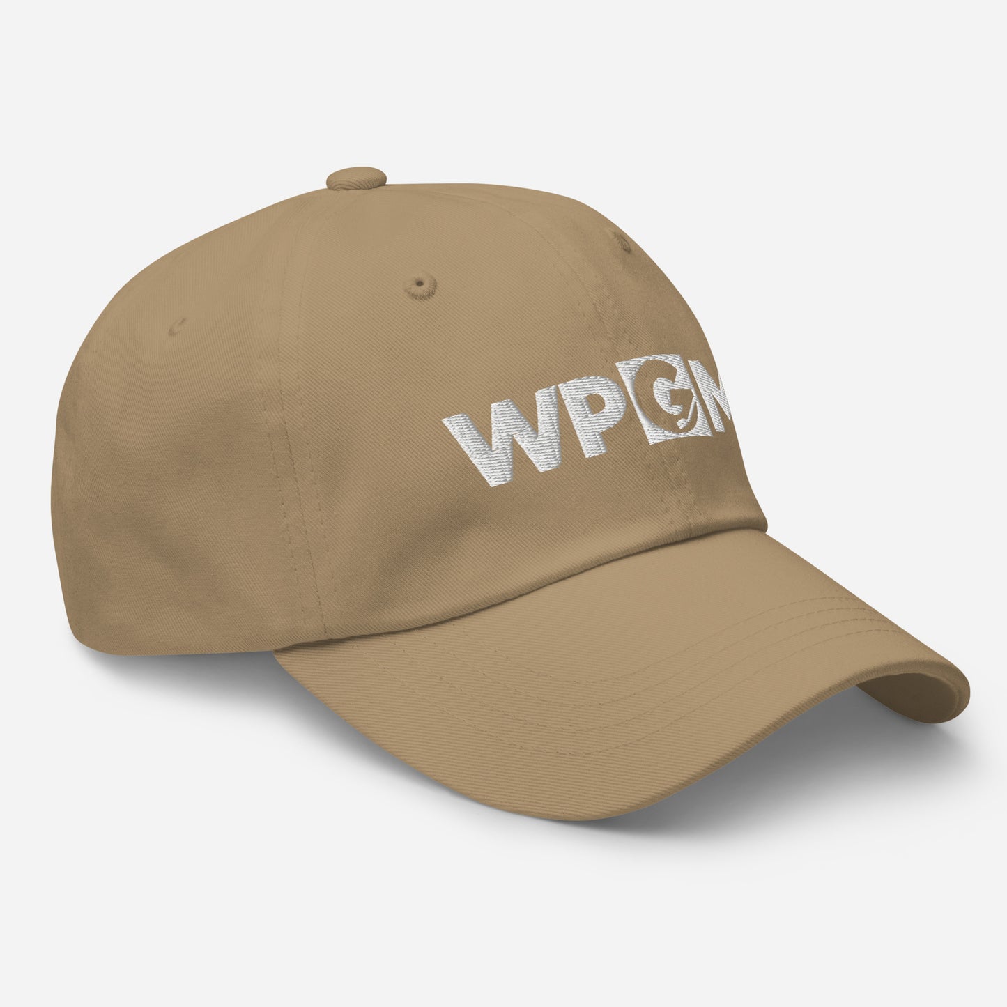 WPGM Classic (White Logo) Dad Hat