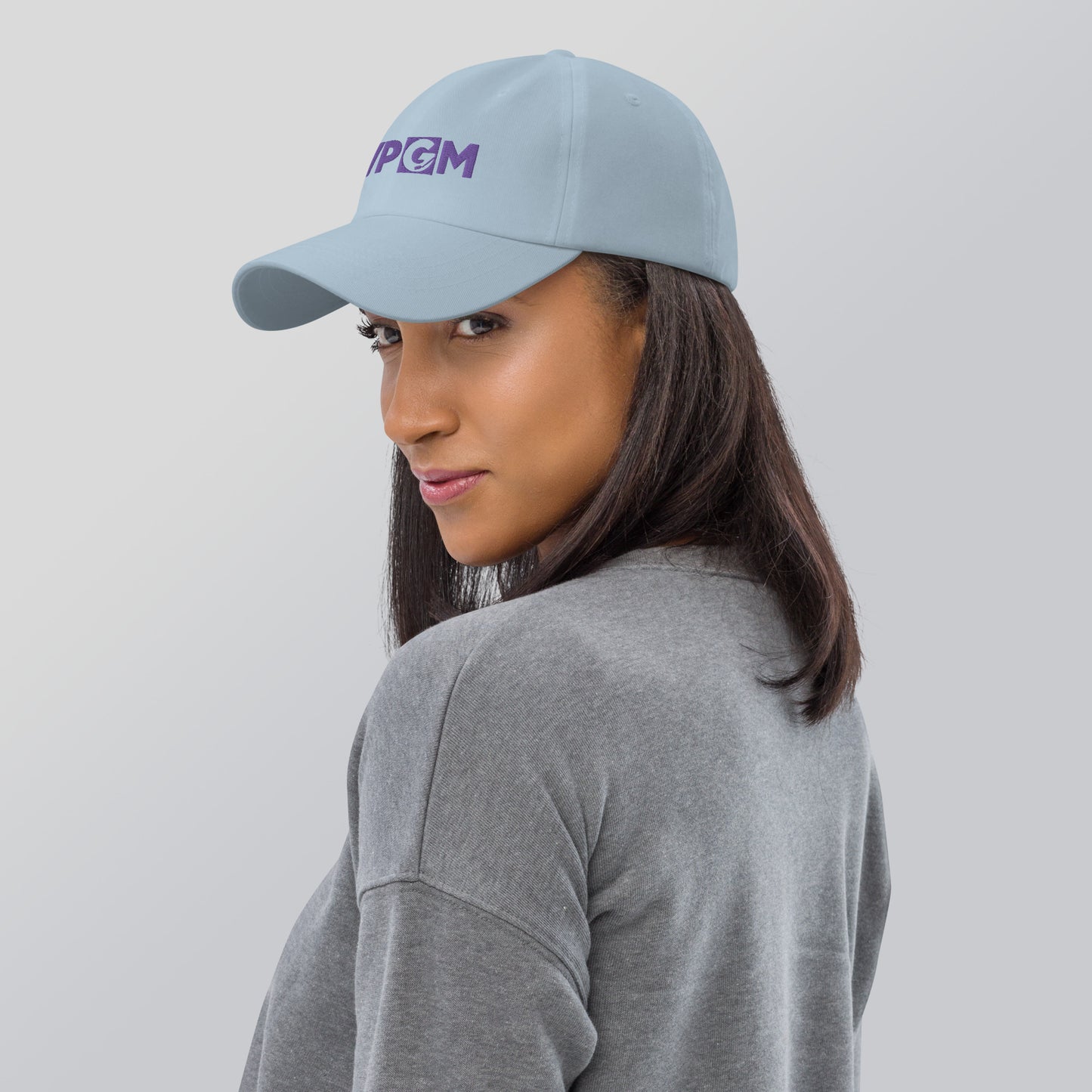 WPGM Classic (Purple Logo) Dad Hat