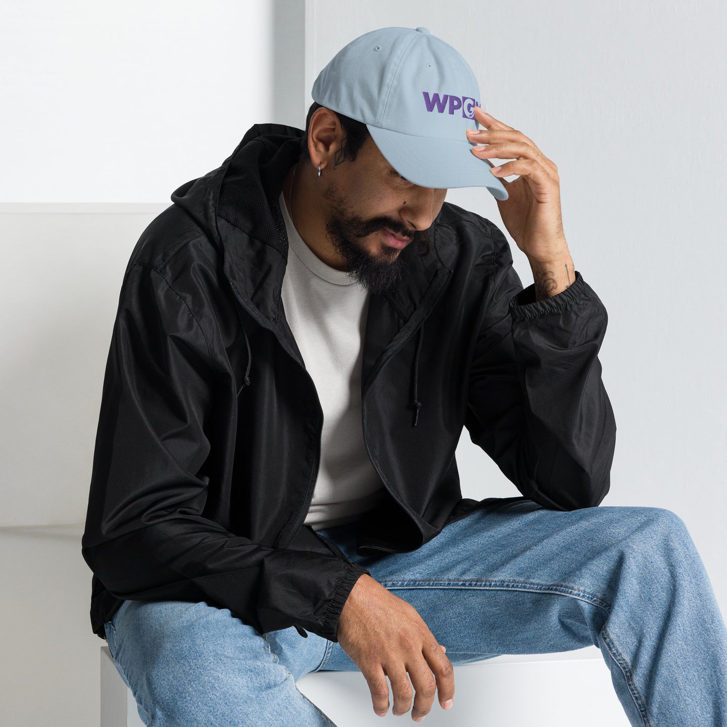 WPGM Classic (Purple Logo) Dad Hat