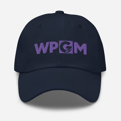 WPGM Classic (Purple Logo) Dad Hat