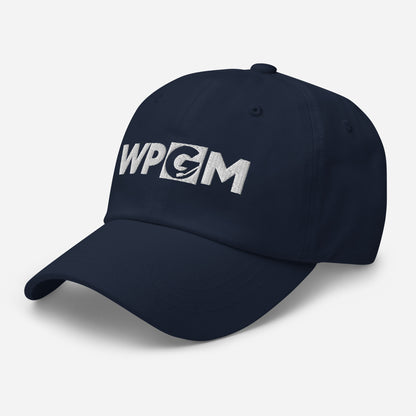 WPGM Classic (White Logo) Dad Hat