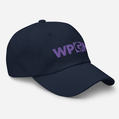 WPGM Classic (Purple Logo) Dad Hat