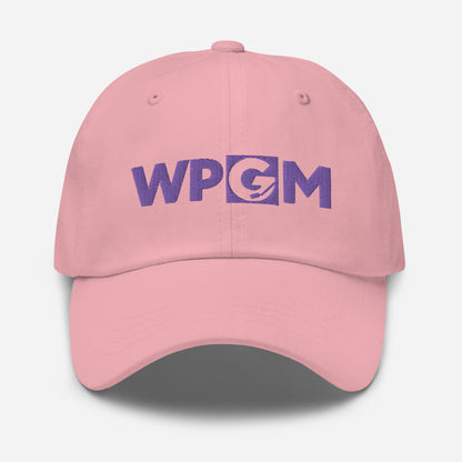 WPGM Classic (Purple Logo) Dad Hat