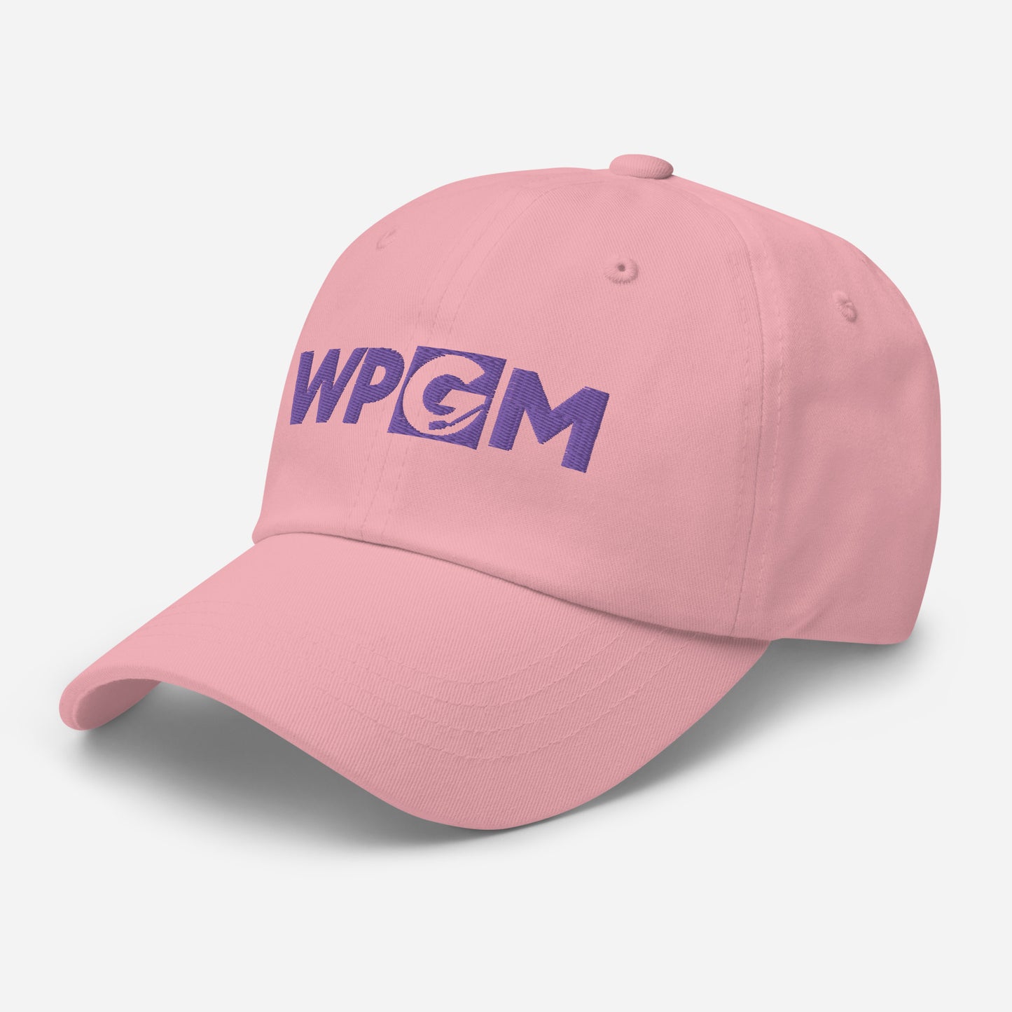 WPGM Classic (Purple Logo) Dad Hat