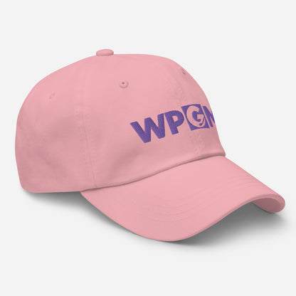 WPGM Classic (Purple Logo) Dad Hat