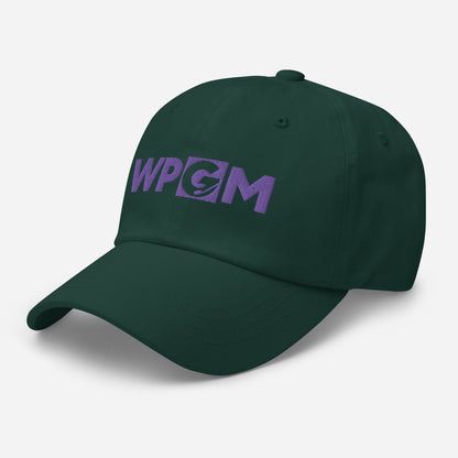 WPGM Classic (Purple Logo) Dad Hat