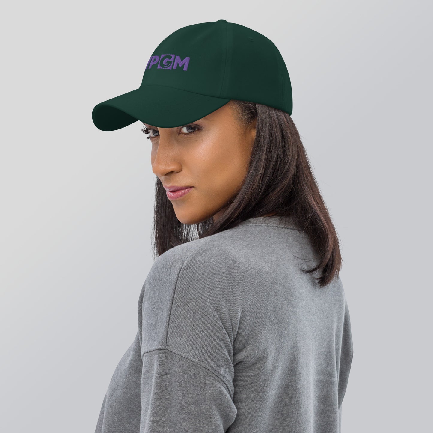 WPGM Classic (Purple Logo) Dad Hat