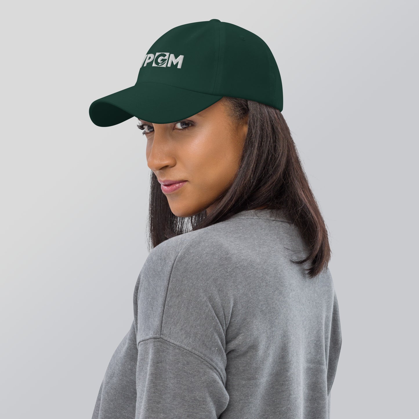 WPGM Classic (White Logo) Dad Hat