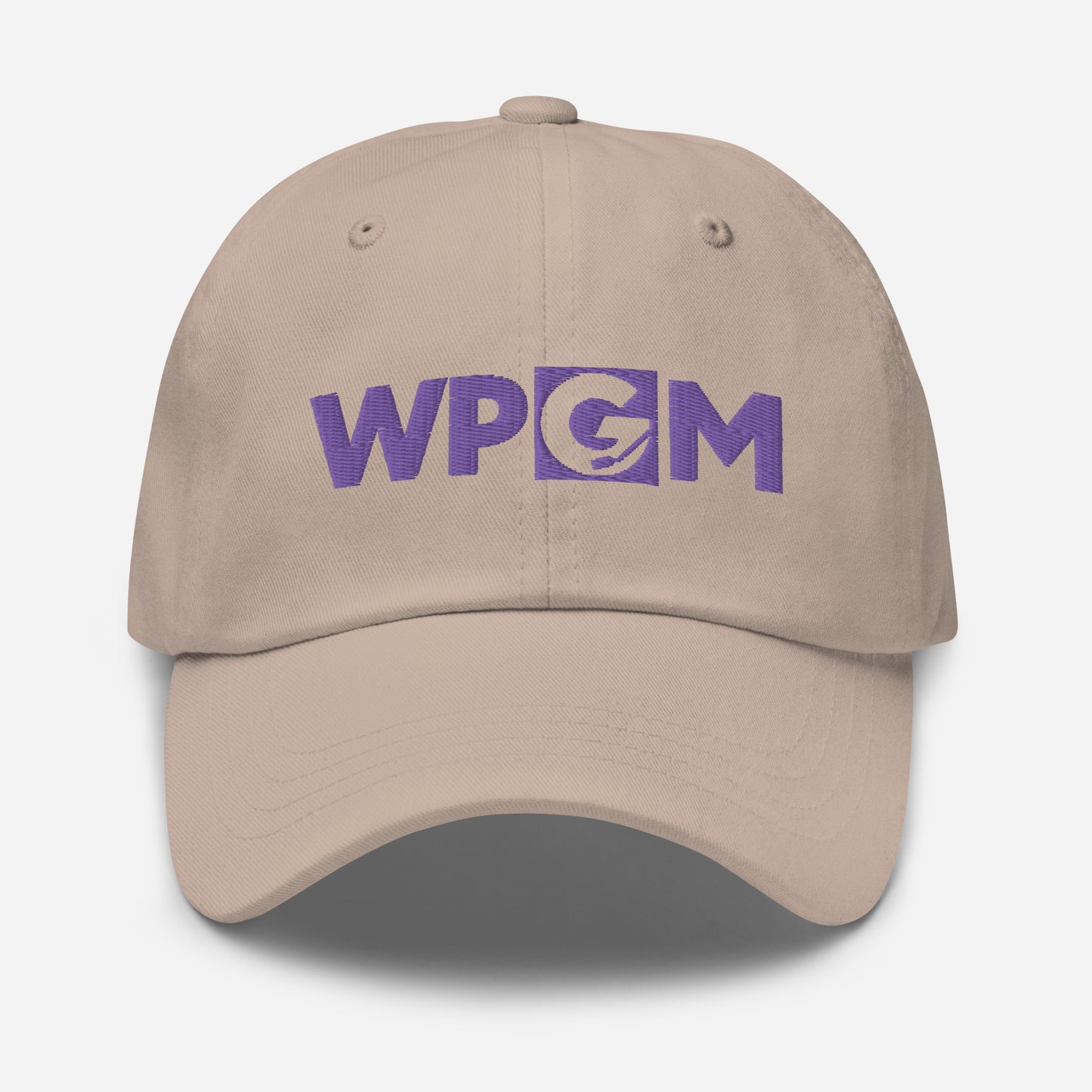 WPGM Classic (Purple Logo) Dad Hat