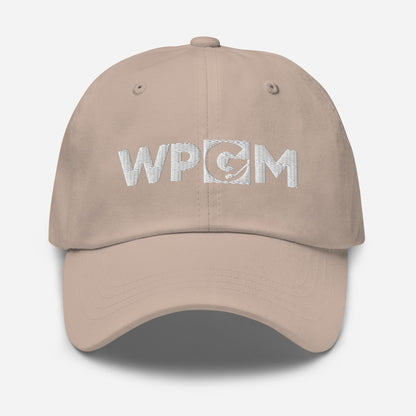 WPGM Classic (White Logo) Dad Hat