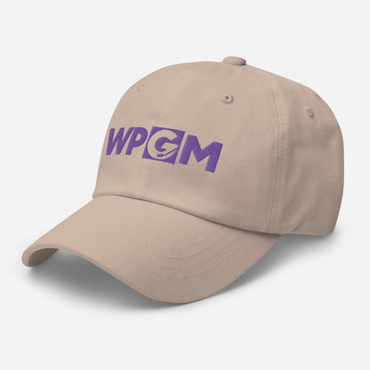 WPGM Classic (Purple Logo) Dad Hat