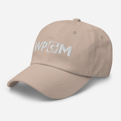 WPGM Classic (White Logo) Dad Hat