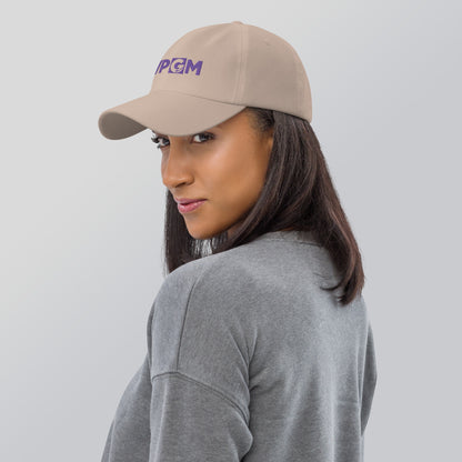 WPGM Classic (Purple Logo) Dad Hat