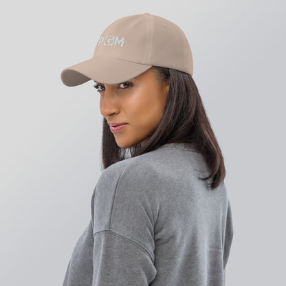 WPGM Classic (White Logo) Dad Hat