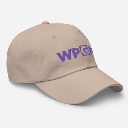 WPGM Classic (Purple Logo) Dad Hat