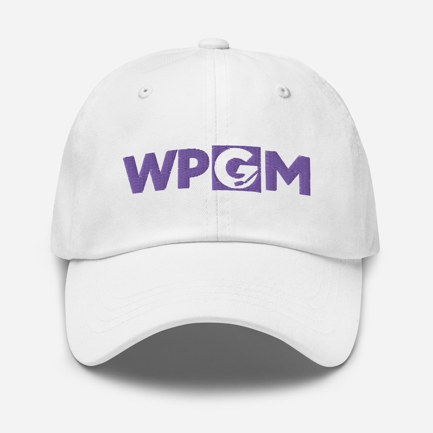 WPGM Classic (Purple Logo) Dad Hat