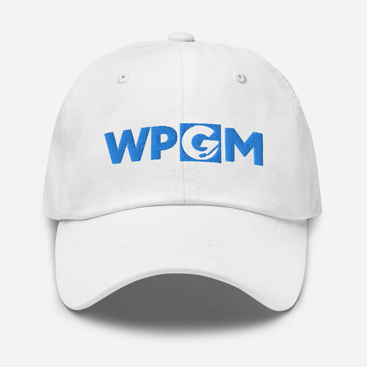 WPGM Classic (Blue Logo) Dad Hat