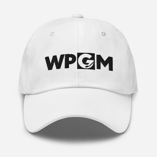 WPGM Classic (Black logo) Dad Hat