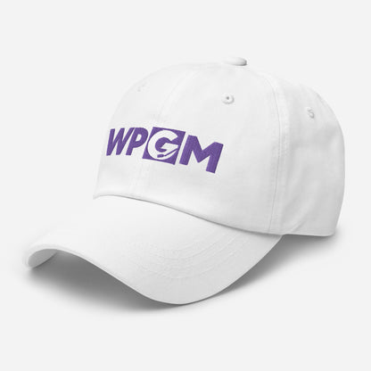 WPGM Classic (Purple Logo) Dad Hat