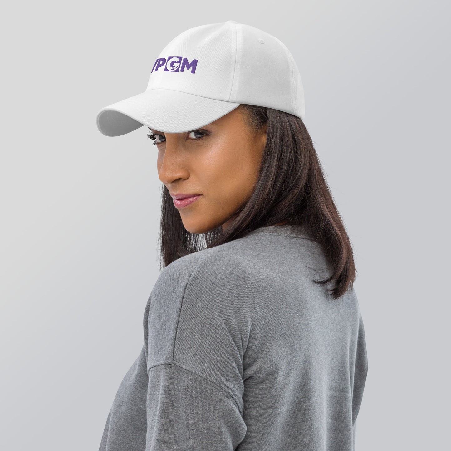 WPGM Classic (Purple Logo) Dad Hat