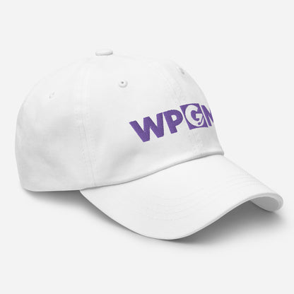 WPGM Classic (Purple Logo) Dad Hat