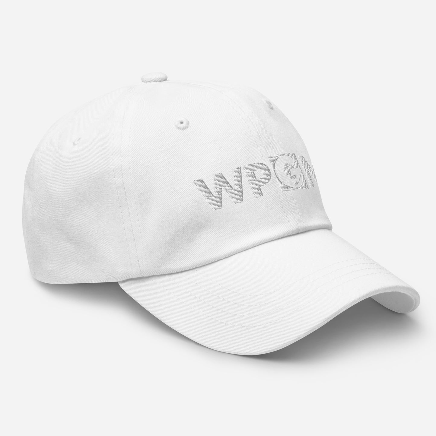 WPGM Classic (White Logo) Dad Hat