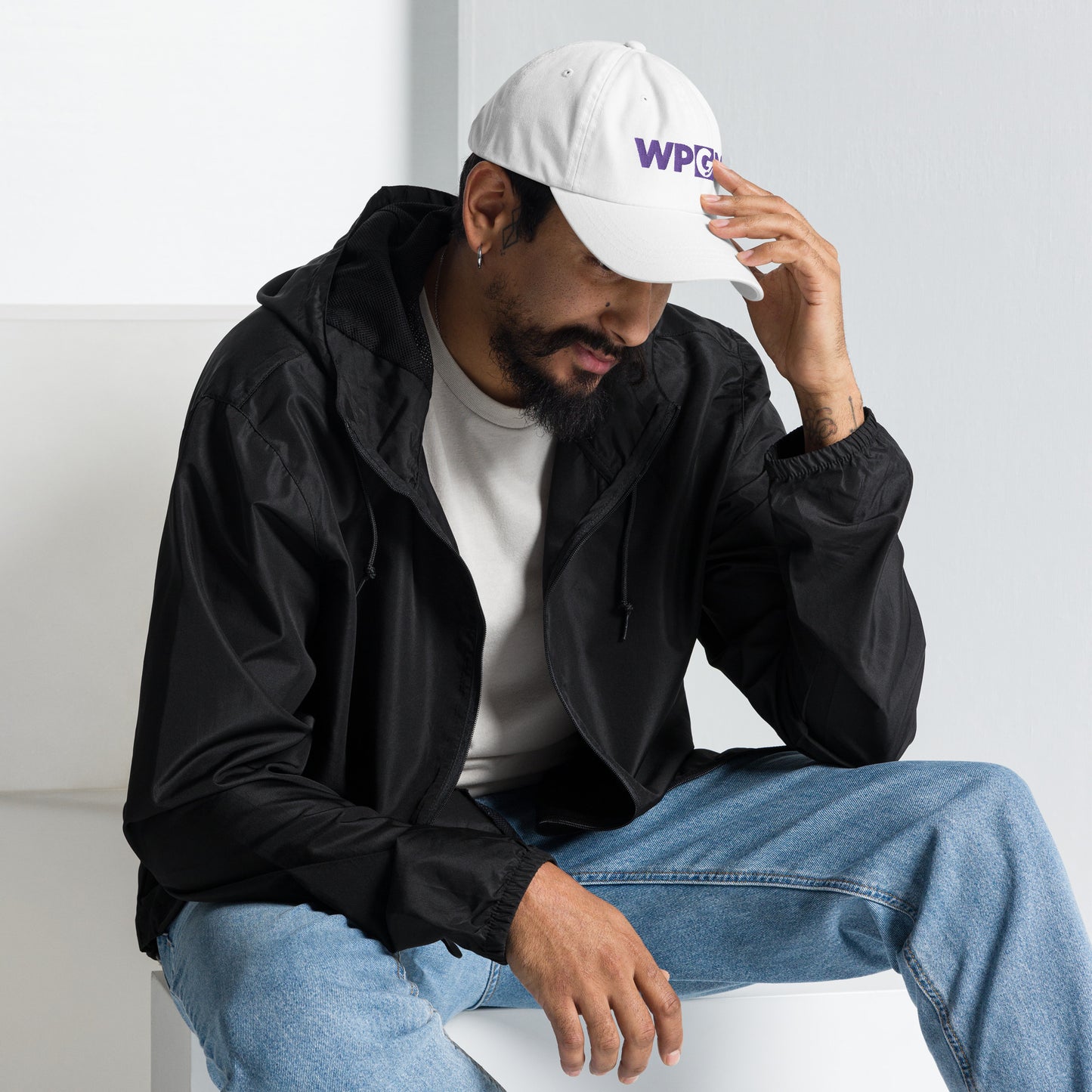 WPGM Classic (Purple Logo) Dad Hat