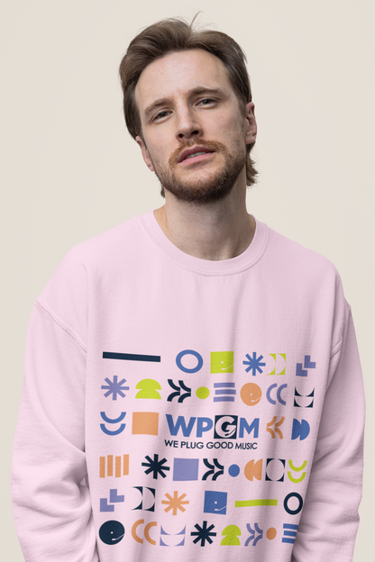 WPGM Signature Ensemble (Light) Unisex Crewneck Sweatshirt