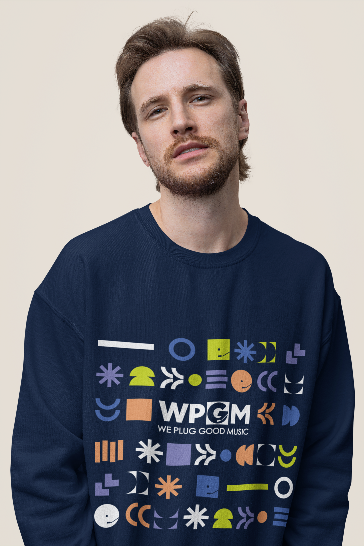 WPGM Signature Ensemble (Dark) Unisex Crewneck Sweatshirt