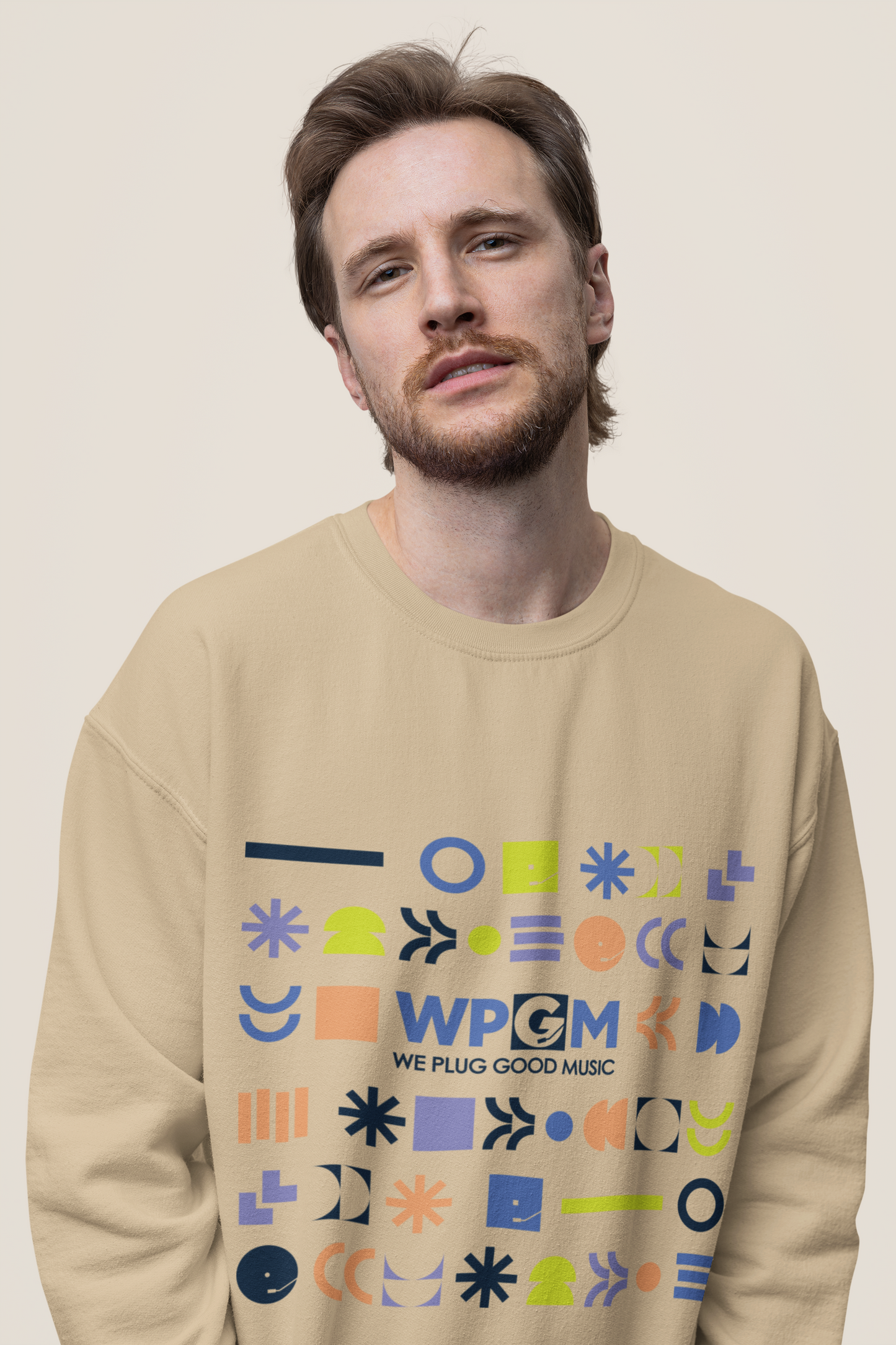 WPGM Signature Ensemble (Light) Unisex Crewneck Sweatshirt