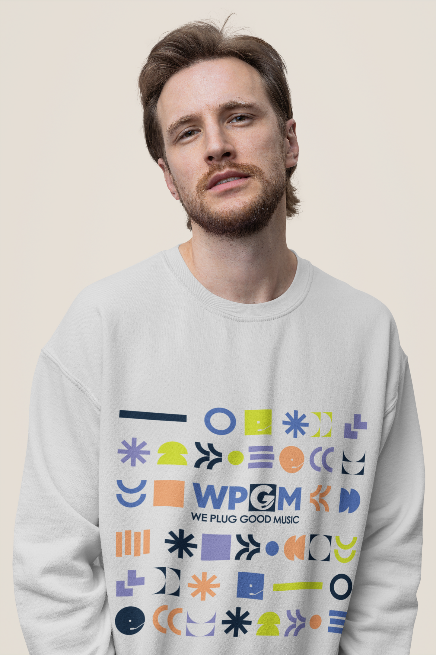 WPGM Signature Ensemble (Light) Unisex Crewneck Sweatshirt