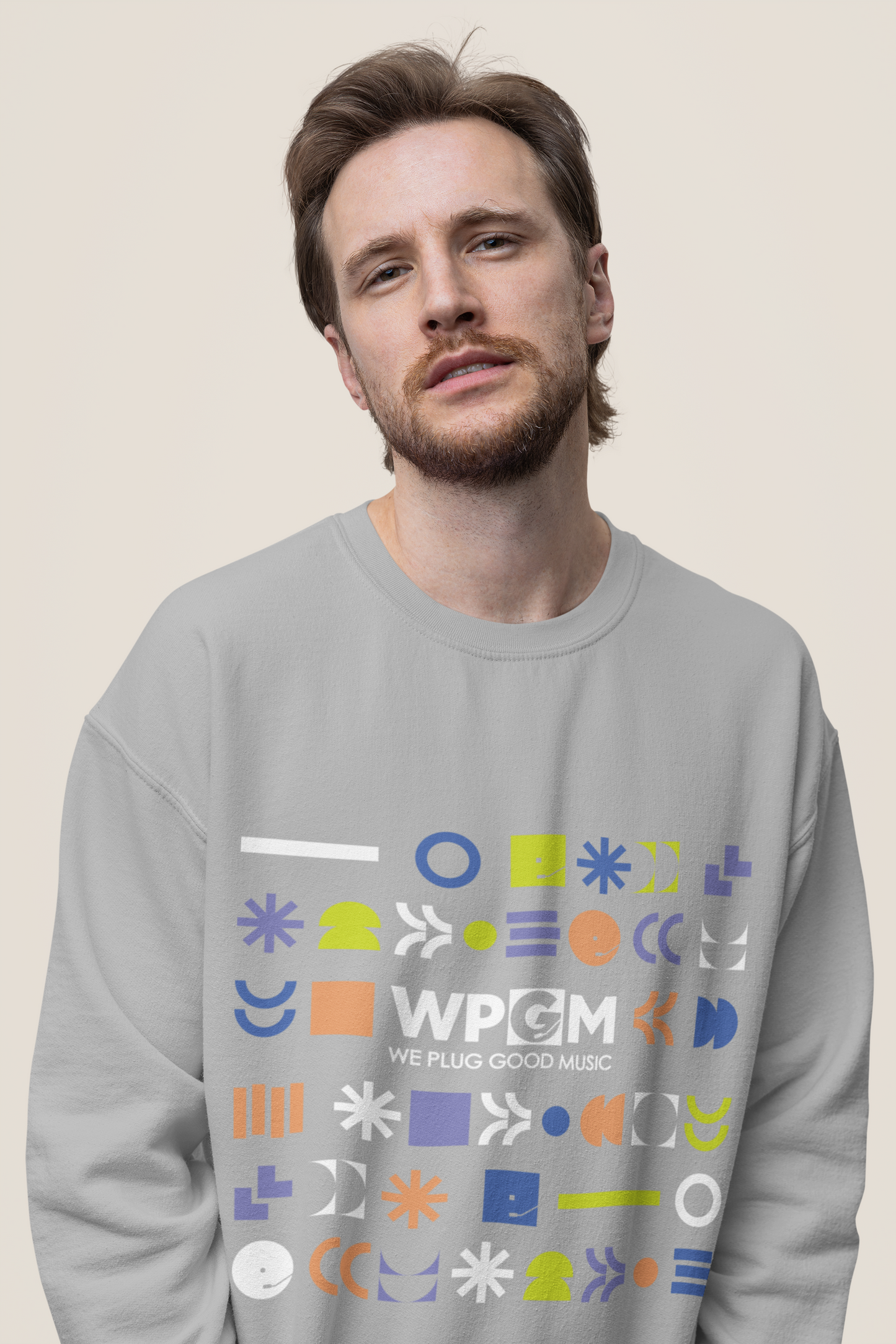 WPGM Signature Ensemble (Dark) Unisex Crewneck Sweatshirt