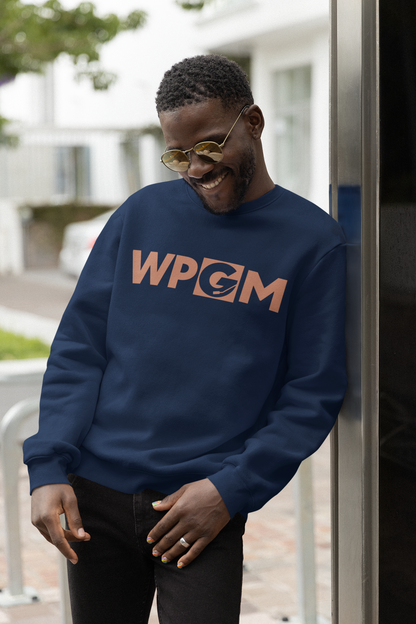 WPGM Classic (Orange) Unisex Crewneck Sweatshirt