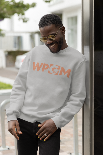 WPGM Classic (Orange) Unisex Crewneck Sweatshirt