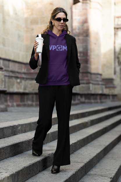 WPGM Classic (Purple) Unisex Hoodie