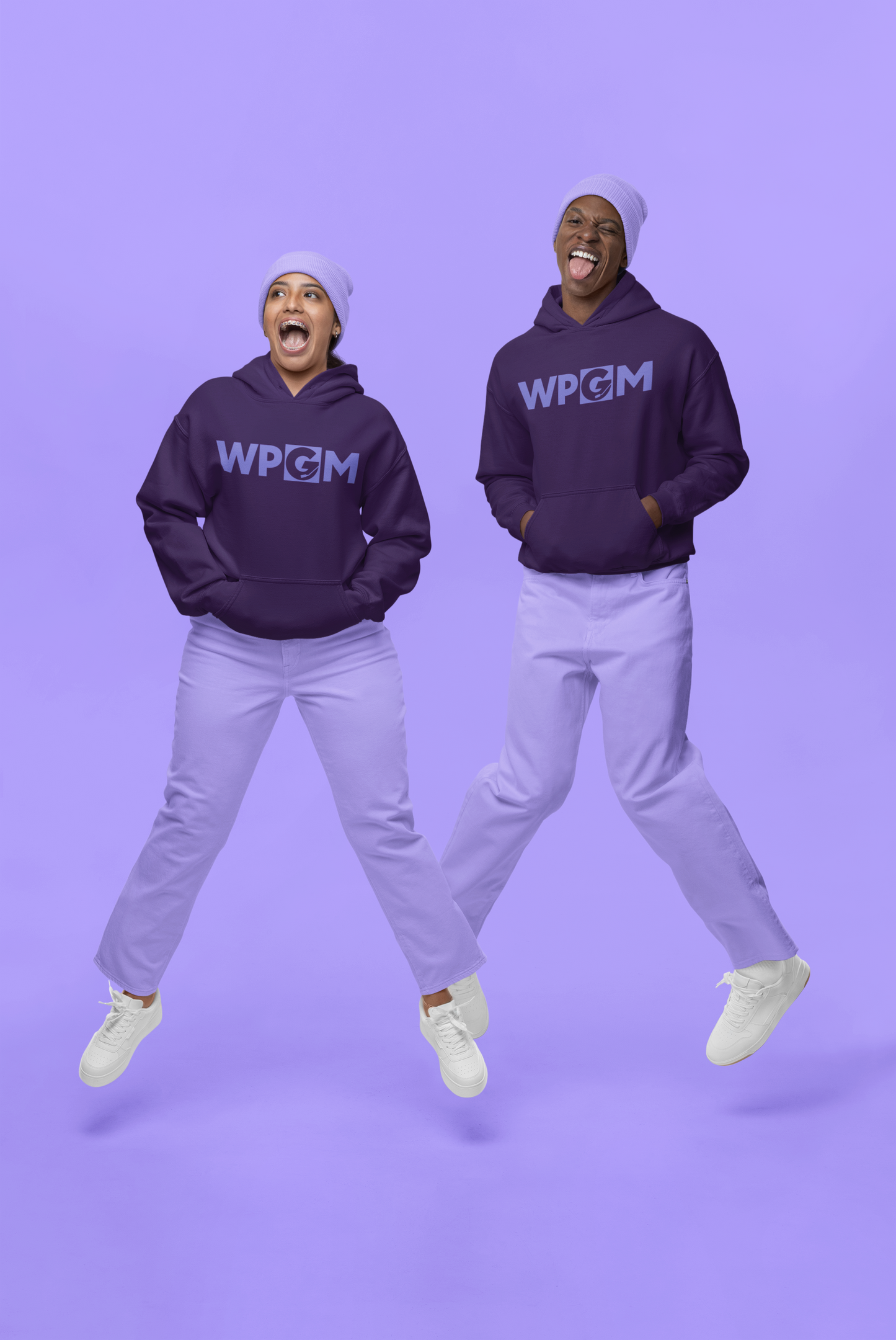 WPGM Classic (Purple) Unisex Hoodie